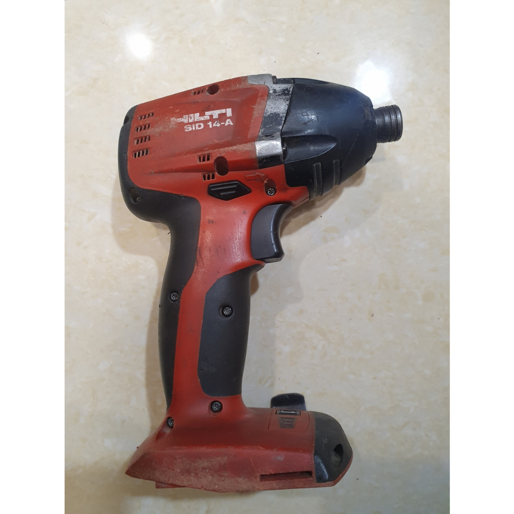 hilti 喜利得 喜得釘 14.4v  sid 14-a 起子機 零件機