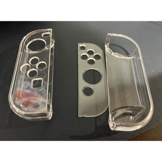 switch oled主機與joy-con水晶保護殼