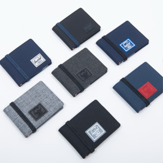 Herschel Supply Roy Coin 黑色 全黑 零錢袋 帆布 RFID 防盜 皮夾 短夾 男生 錢包 現貨