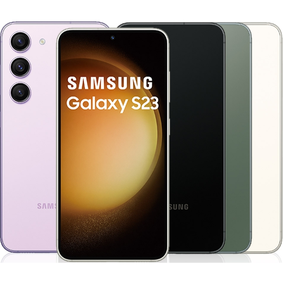 【倍秋室通訊】SAMSUNG Galaxy S23 8GB/128GB【全新未拆封】【台灣公司貨】【手機保險】