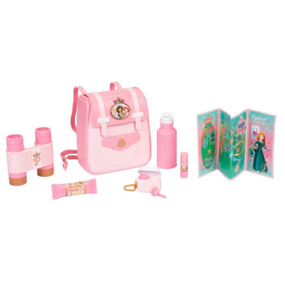 預購👍空運👍美國迪士尼 公主 princess 玩具 家家酒玩具 背包 望遠鏡 耳機 兒童玩具