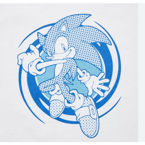 20th UTUT印花T恤(短袖)   音速小子  Sonic