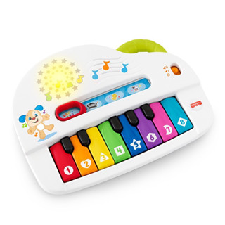 Fisher-Price 費雪 隨身發光小鋼琴 音樂鋼琴 音樂玩具❤陳小甜嬰兒用品❤