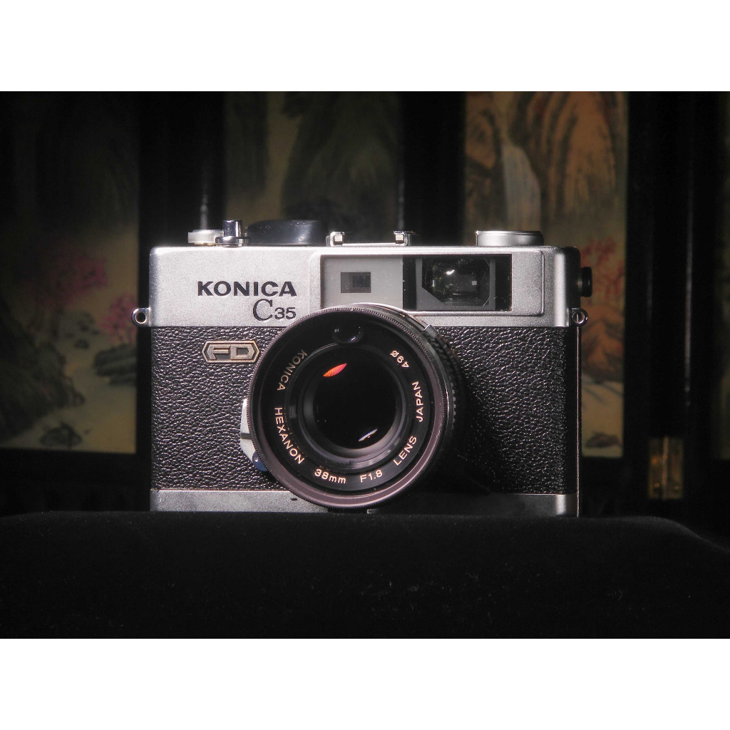 【旁軸七劍🌸】柯尼卡 Konica C35 FD  (Auto S3) 附贈保護鏡電池 底片相機 旁軸相機