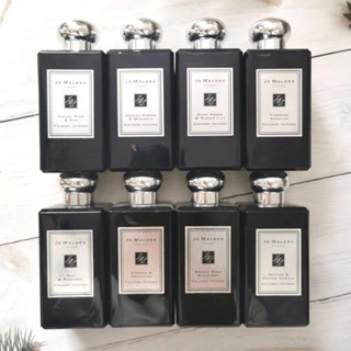 Jo Malone 黑瓶 絲柏與葡萄藤 烏木與佛手柑 晚香玉與天使草 黑琥珀與野薑花 茉莉與金盞花 芳醇古龍水 分享瓶