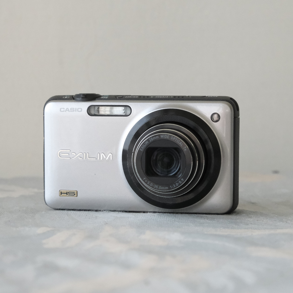 卡西歐 Casio Exilim Zoom EX-ZR10 早期 CMOS 數位相機(高速 480fps、HDR)