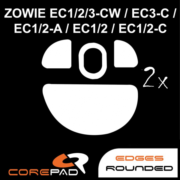 德國 Corepad｜Zowie EC1-CW 、 EC2-CW 、 EC3-CW｜鼠貼 滑鼠腳貼 台灣快速出貨