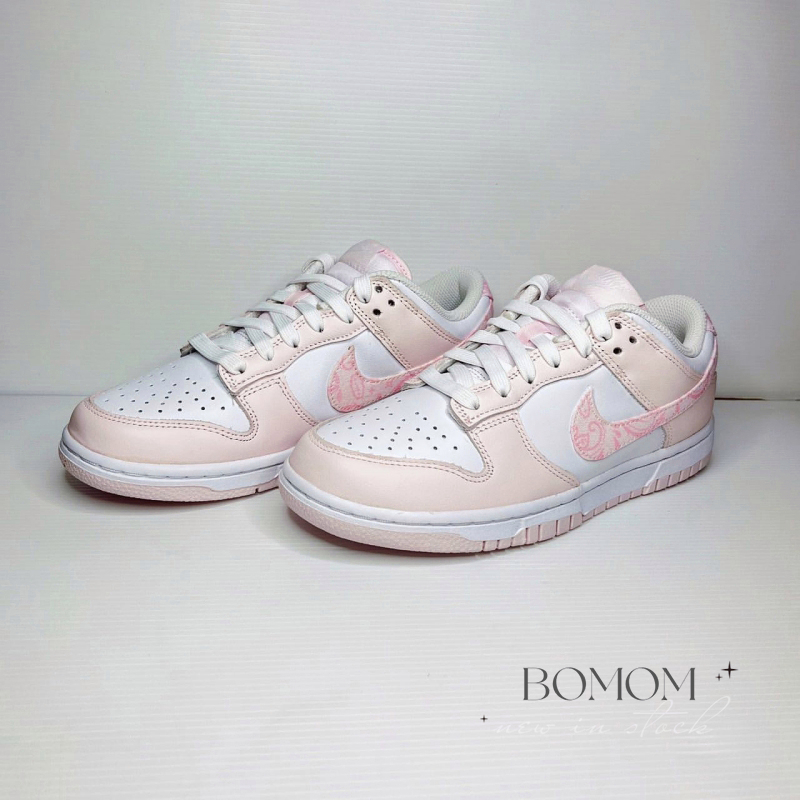 BOMOM-🇰🇷 Nike Dunk Low "Pink Paisley" 櫻花粉 腰果花 珍珠粉 FD1449-100