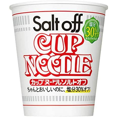日本日清NISSIN 】日清30%減鹽杯麵 泡麵 79g（賞味期限  6/2）１箱單位訂購
