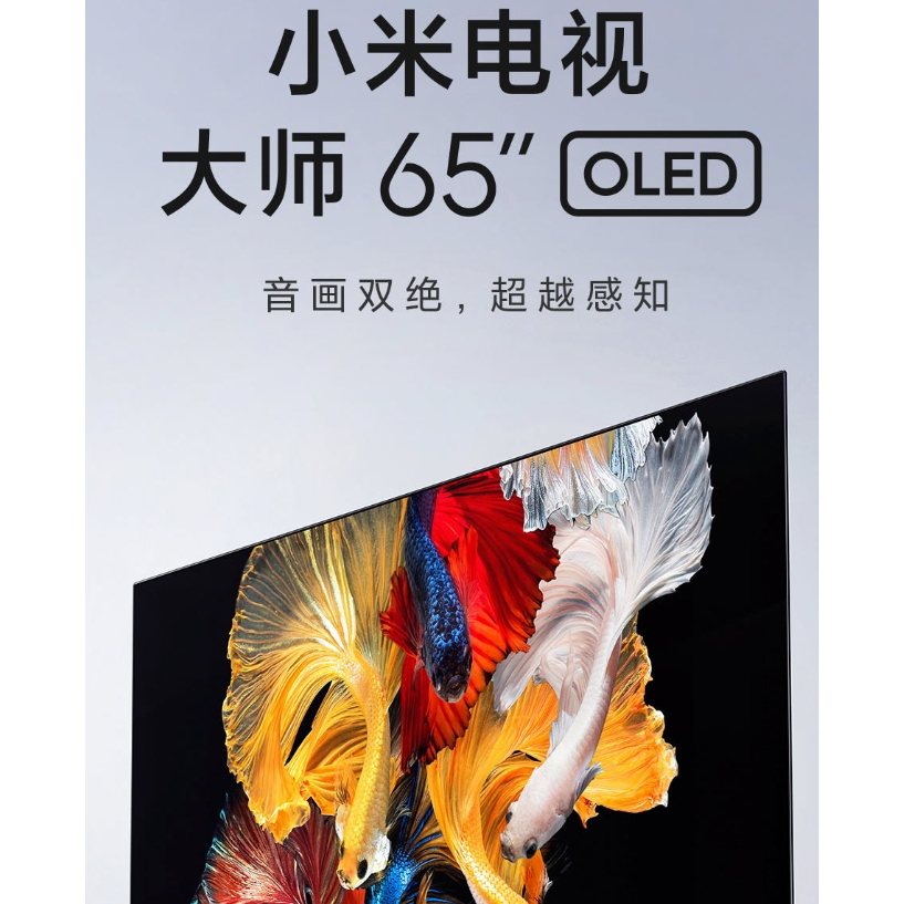 【小米全系列/代購/運送】小米電視65 OLED 大師