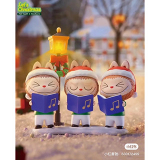 預購❤️Labubu 泡泡瑪特 POPMART 唱詩班 聖誕 詩歌 盲盒 公仔 隱藏