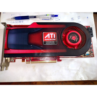 AMD ATI Radeon HD 4890D5-1G2DT 顯示卡 雙電源輸入 顯示卡輸出有2插槽 DVI X2