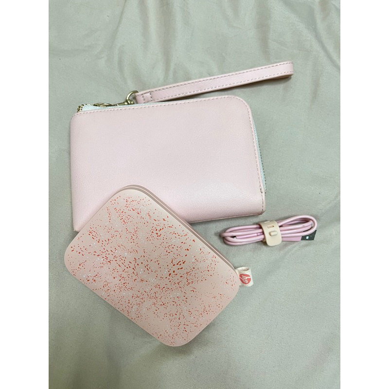 HP sprocket 200 粉色