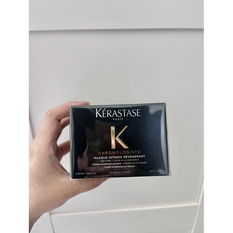 🇬🇧英國購買✨卡詩Kerastase✨黑鑽髮膜200ml 黑鑽極萃逆時髮膜200ml