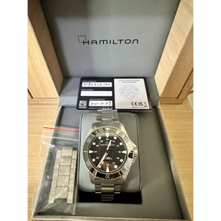 Hamilton漢米爾頓 卡其海軍