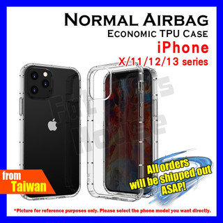IPHONE 15 14 PRO PLUS PRO MAX Airbag Soft Case
