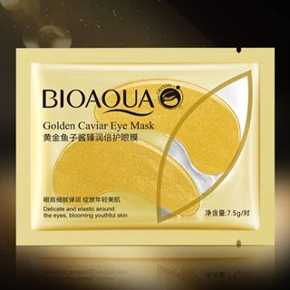 BIOAQUA Golden Caviar Eye Mask 黃金魚子醬眼膜