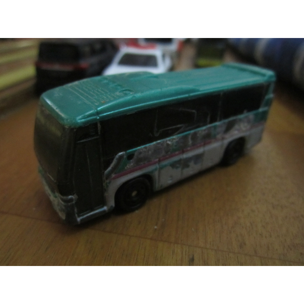 二手戰損 tomica 16 ISUZU GALA JR BUS TOHOKU jr東北巴士日向夏美最喜歡的東北巴士