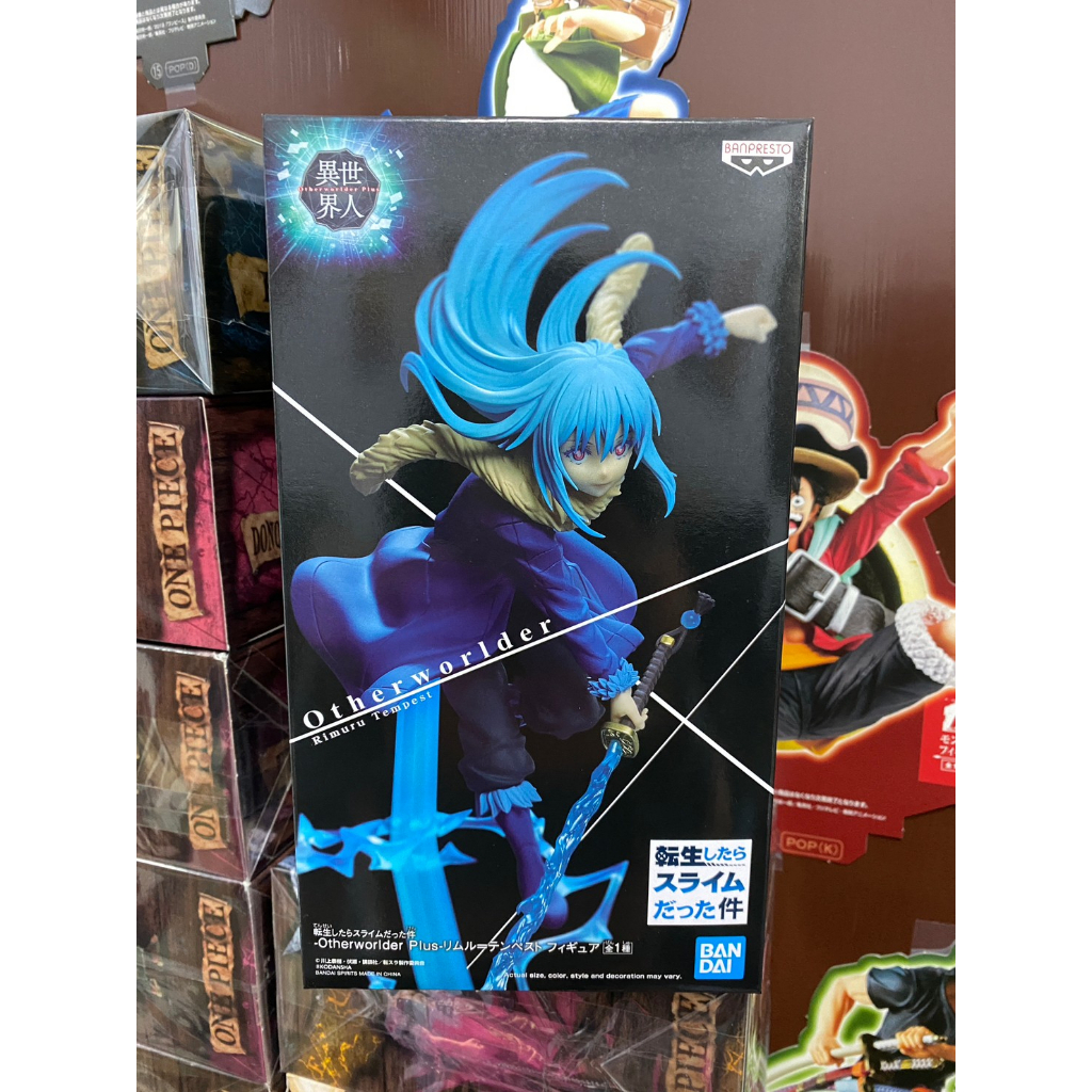 ＊海賊星＊~關於我轉生變成史萊姆這檔事 全新現貨 代理版 景品 Otherworlder PLUS 利姆路 坦派斯特