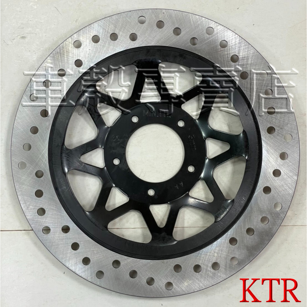 [車殼專賣店] 適用:NSR、KTR、勁150（276mm），高品質前碟剎盤$800