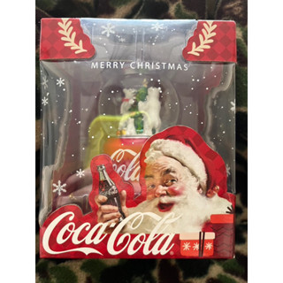 cocacola 可口可樂 2021年聖誕水晶球 2022年zero款 2022年經典款