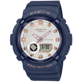 CASIO卡西歐 BABY-G 休閒藍 電子腕錶 BGA-280BA-2A
