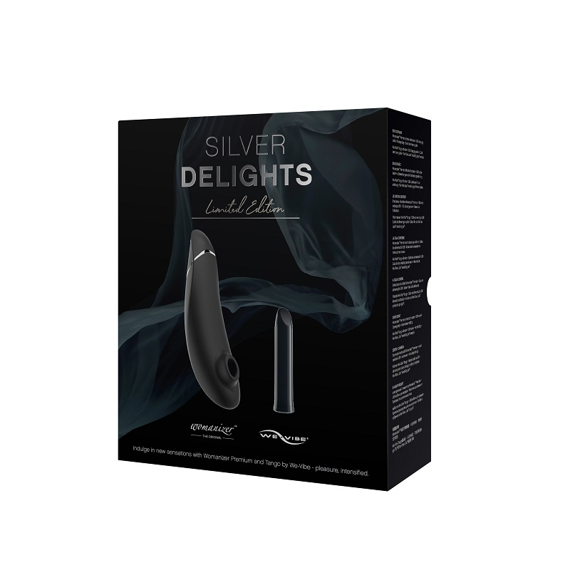 德國 Womanizer SILVER DELIGHTS 銀色愉悅禮盒