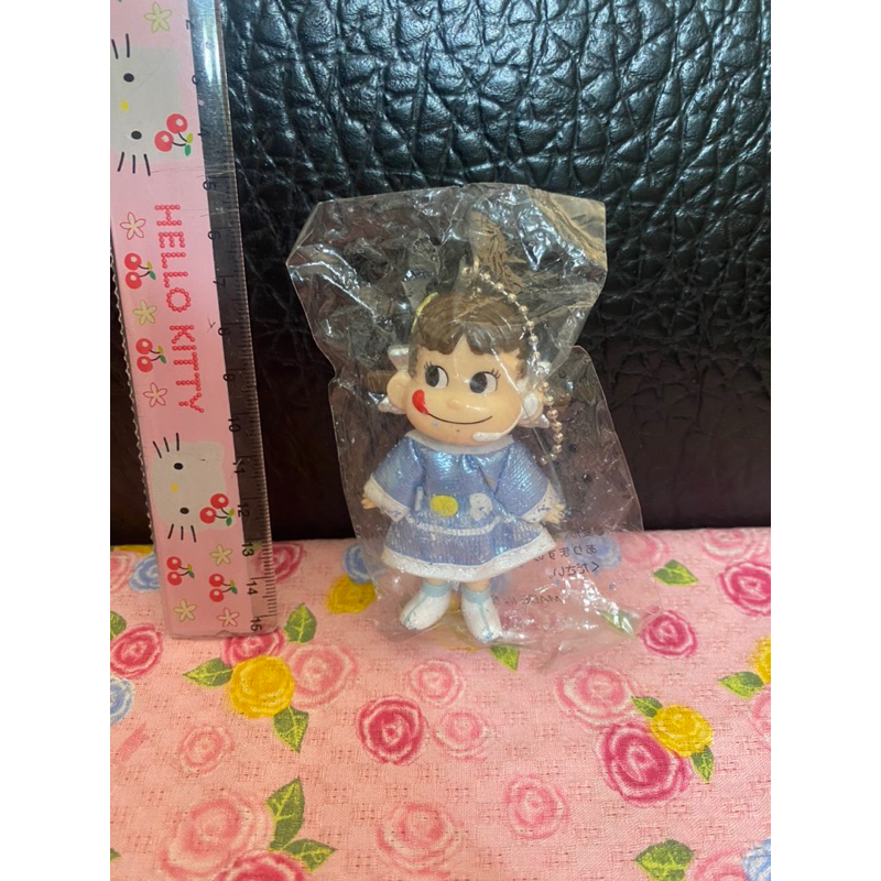 日本正版PEKO牛奶妹 不二家和服娃娃牛奶妹變裝公仔裝飾擺飾玩具—絕版限定《頭手能動》