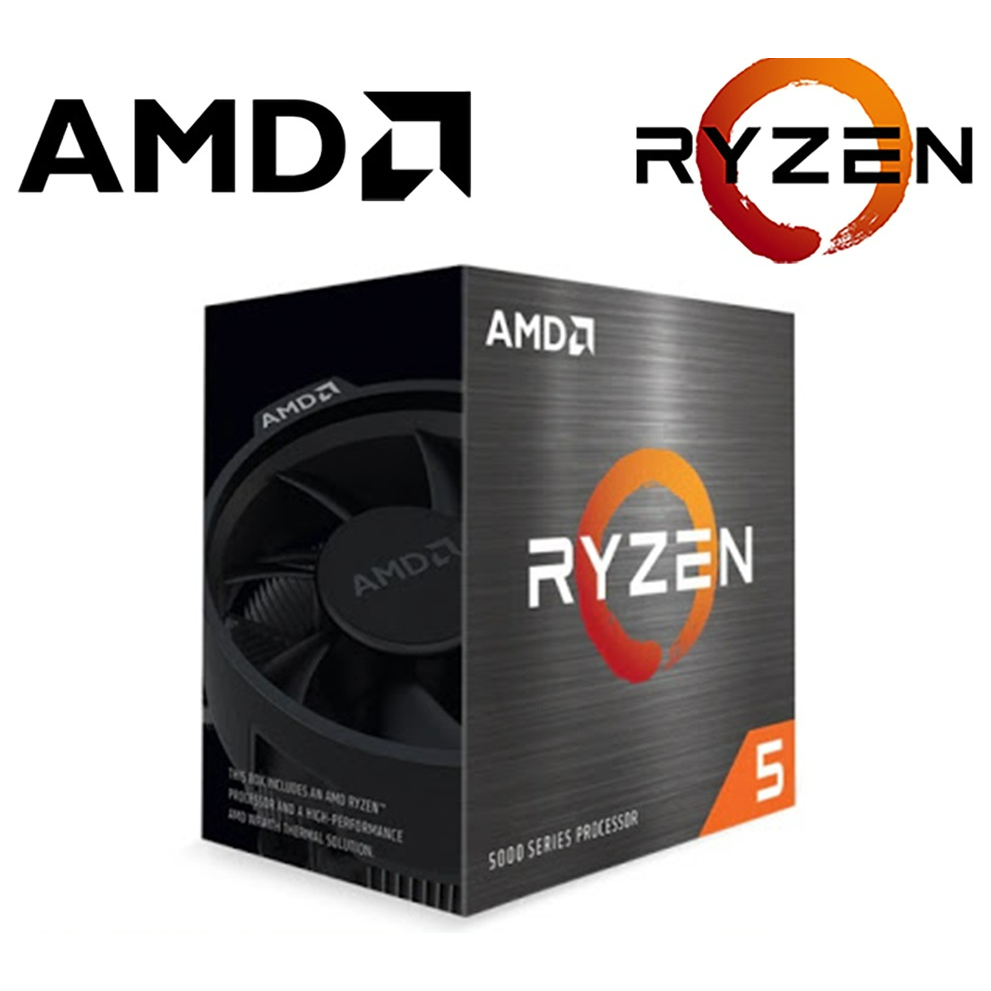 AMD Ryzen 5-5600G 3.9GHz 六核心 中央處理器(內附風扇)