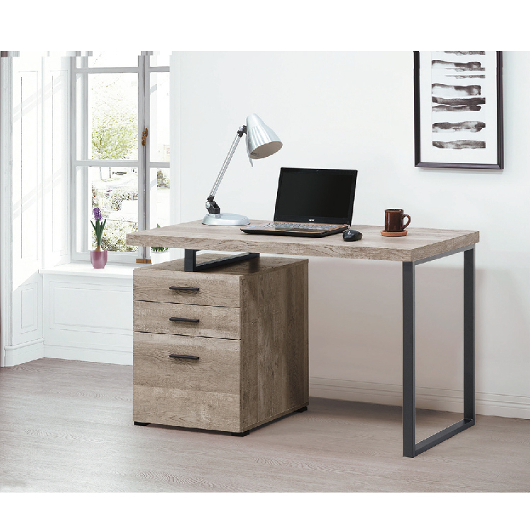 【 IS空間美學 】康迪仕摩登電腦書桌-3色可選 (2023B-143-4) 辦公桌/電腦桌/會議桌