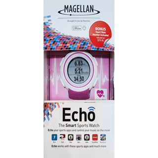 全新未拆 麥哲倫 Magellan Echo 藍芽智慧運動手錶 運動手環 智慧手錶
