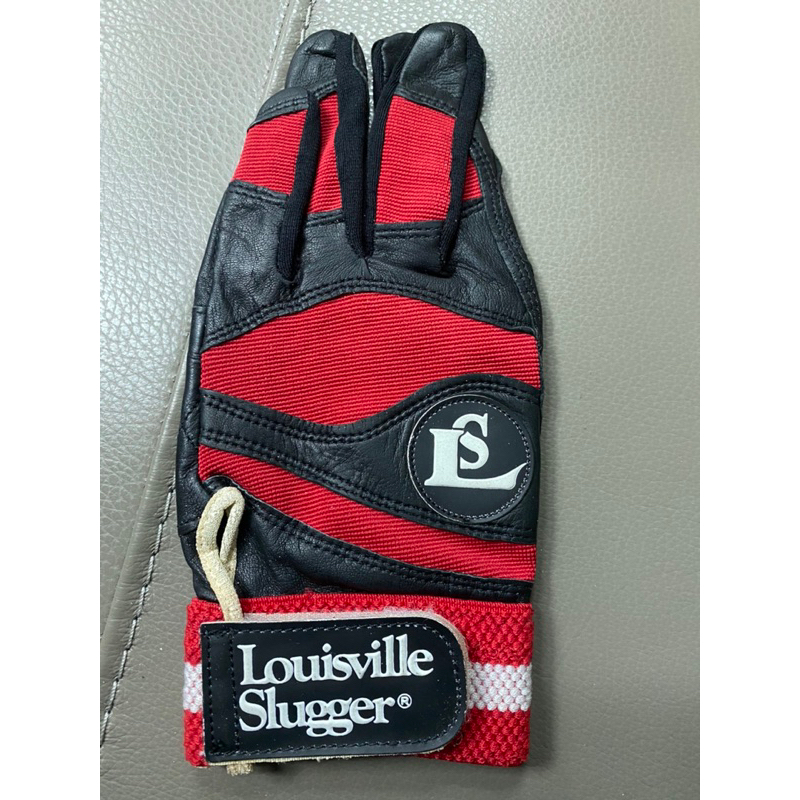 棒球打擊手套 batter’s glove Louisville slugger 復古 路易斯維爾 打擊手 左手 手套