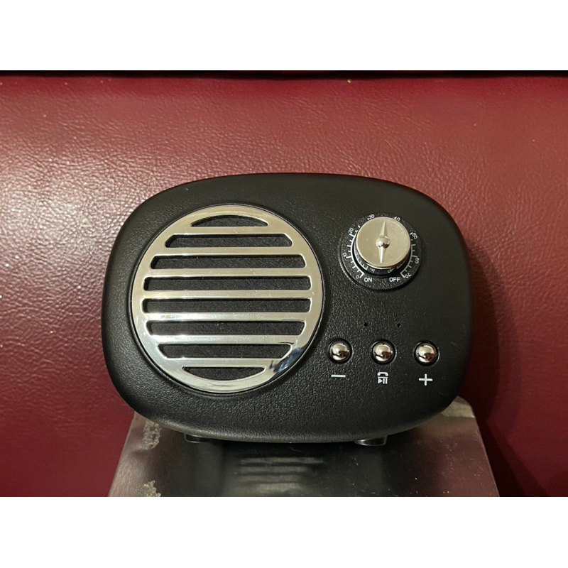 幻達 ×63 復古造型藍牙音箱 藍芽 音響 重低音 音量大 黑色 無線 全新 現貨