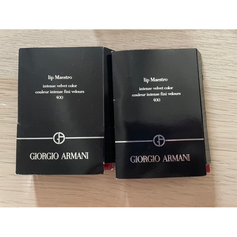 Giorgio Armani GA  奢華絲絨訂製唇萃#400