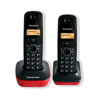 Panasonic 國際牌 DECT 數位高頻無線電話 KX-TG1612 一年保固(無擴音/英文顯示)