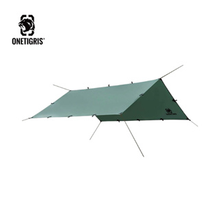 【OneTigris壹虎】 橄欖綠天幕 CE-HTM11-OD｜ 露營用品 登山 野營 戶外用品
