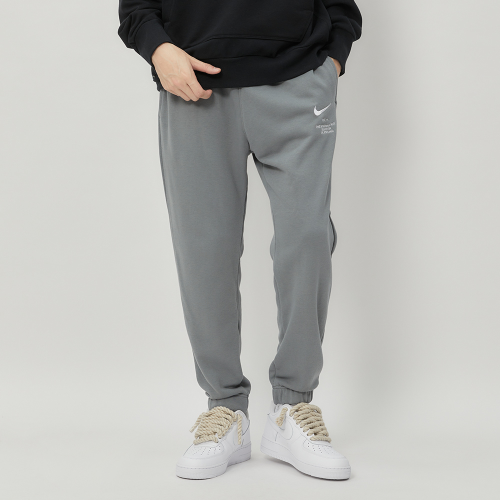 Nike NSW FT PANT LOOSE 男 灰色 縮口 抽繩 棉褲 休閒 長褲 FD9894-063