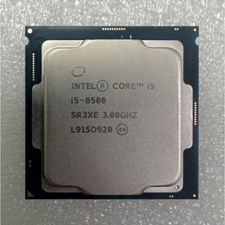 Intel Core i5-8500 3.0 GHz 1151 腳位 八代 六核 i5 處理器 正式版