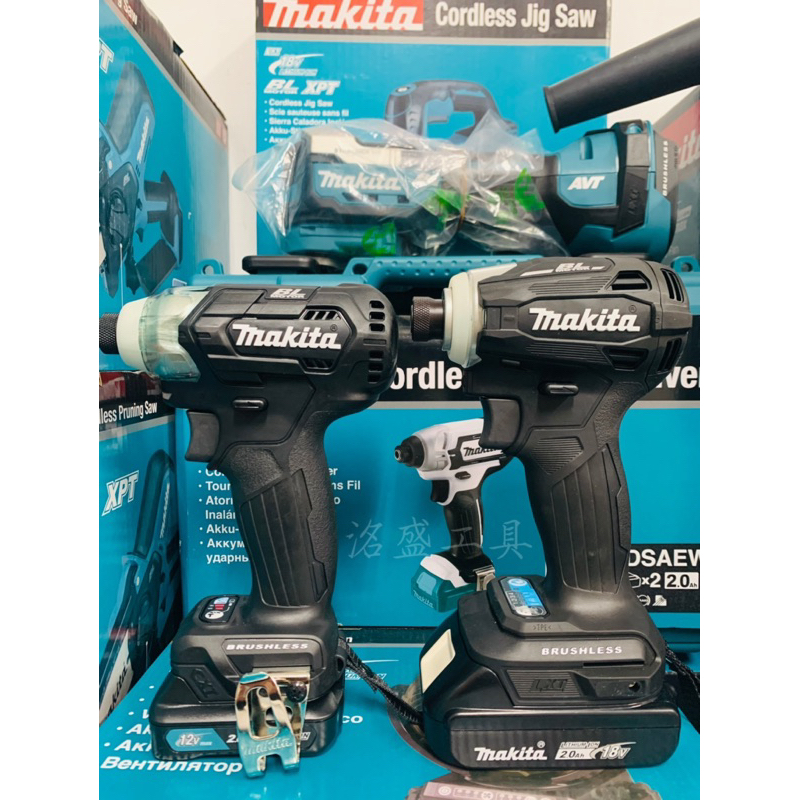 Makita 牧田 黑魂雙主機 DTD172 TD111 無刷衝擊起子機 18V 12V 機王款 非DTD171 牧田