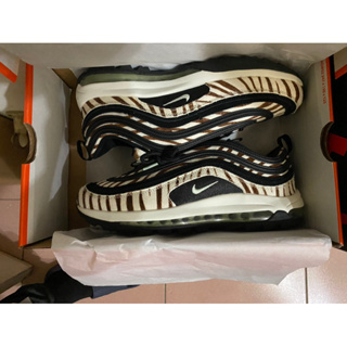 全新盒裝 公司貨 US10號 Nike Air Max 97 Golf NRG Zebra 斑馬 DH1313-001