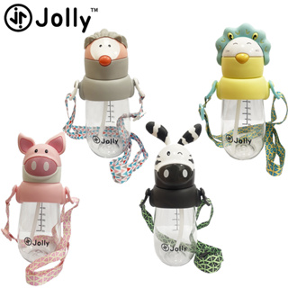 英國《Jolly》動物水杯吸管零件組-福利品
