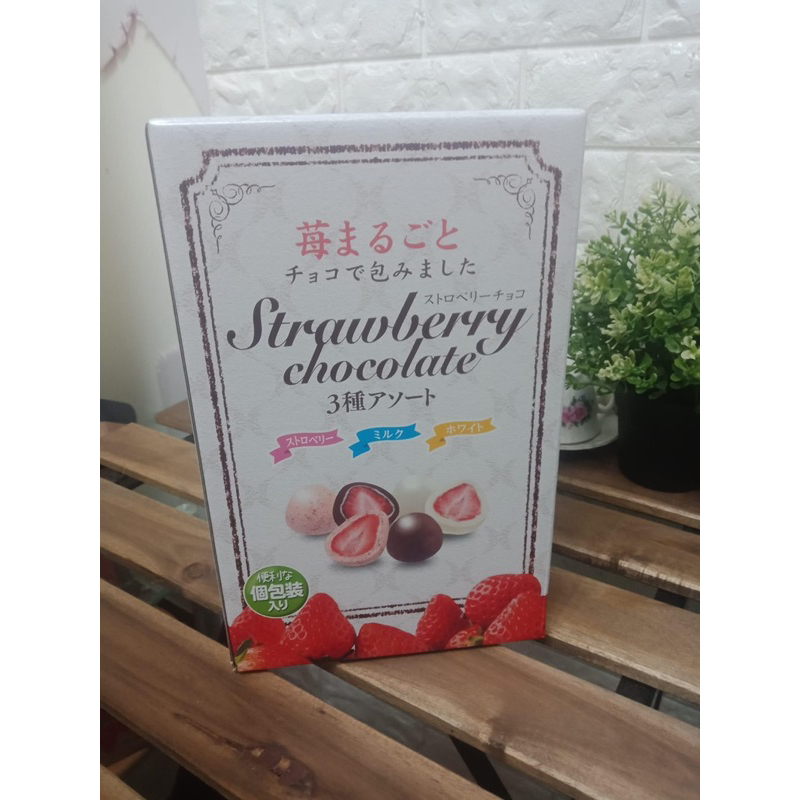 🌹小花代購🌹［現貨］🇯🇵日本Costco大包裝草莓巧克力家庭版