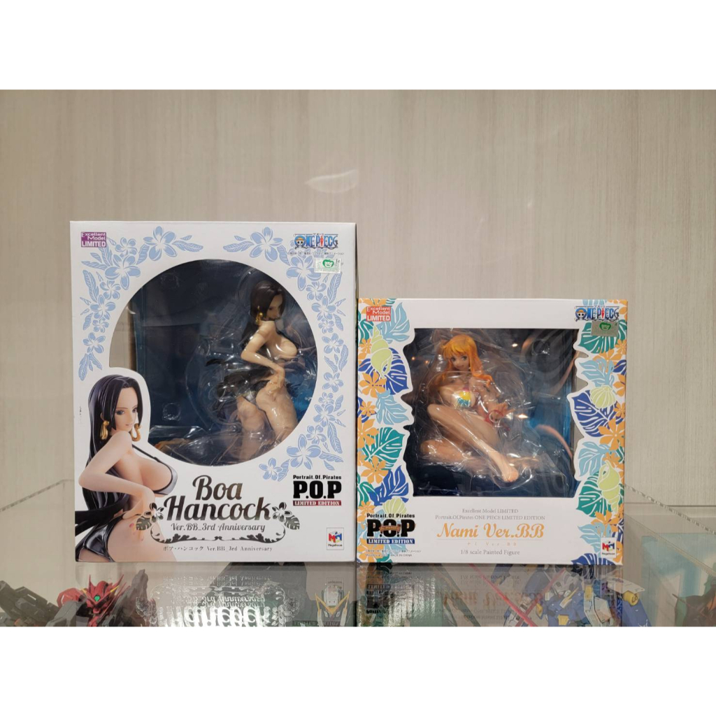 全新未拆 代理版 MegaHouse MH 限定 海賊王 P.O.P POP LIMITED 娜美 ver.BB