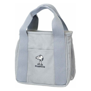 Kamio Snoopy 多口袋帆布托特包 手提袋 史努比 FOR YOU KM09051