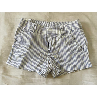 ［二手］UNIQLO淺藍條紋短褲