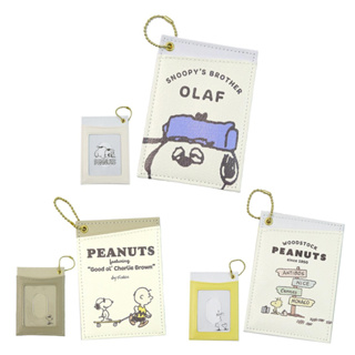 現貨-日本 Snoopy票卡夾 悠遊卡夾 證件夾 史努比 歐拉夫 奧拉夫 Olaf 糊塗塌客 Peanuts 日本製