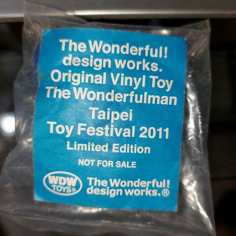 2011 WDW TTF 台北玩具國際展 入場限定公仔