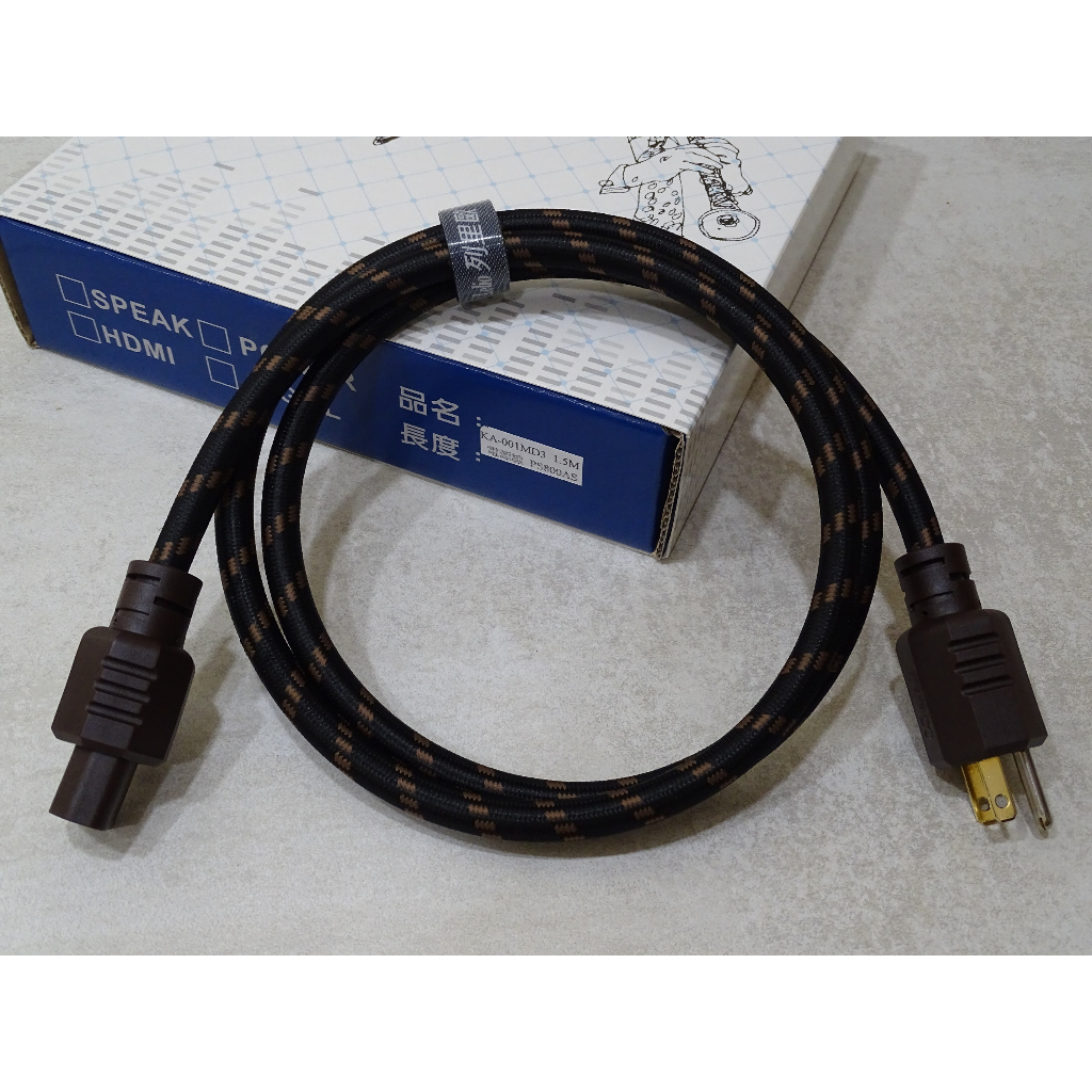 【賽門音響】一條絕對超值的德城 DC Cable PS-800AS 電源線1.5M(PS-800A改版)
