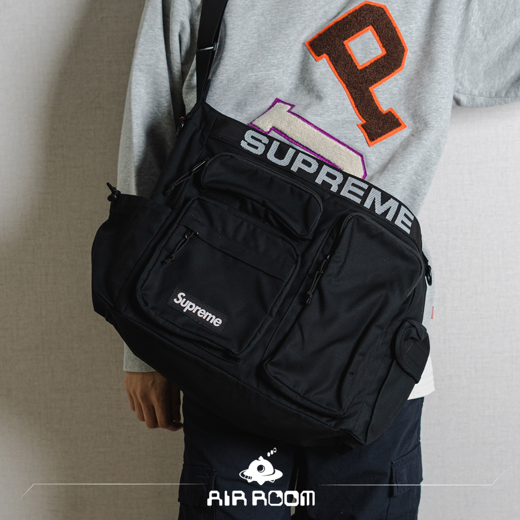 ☆AirRoom☆【正品現貨】2023SS Supreme field messenger bag 郵差包 側背包 開季