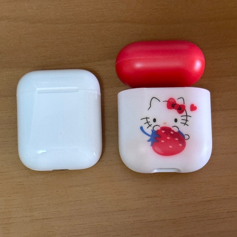 免運▫️AIRPODS 2▫️二手 含韓國Kitty耳機殼